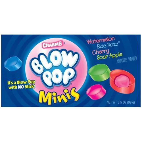 TB Blow Pop Minis 99g - (Pack of 12)