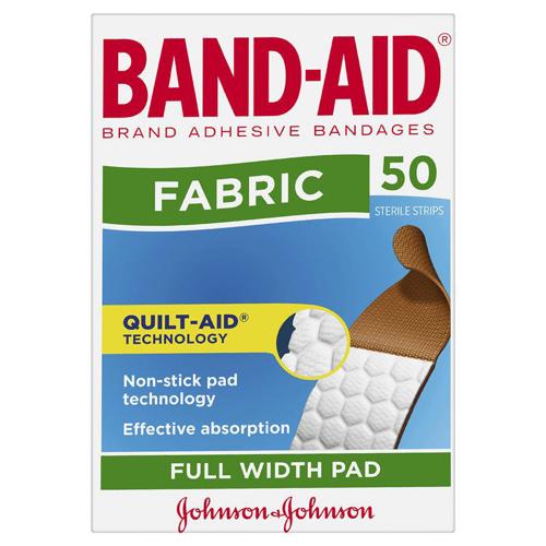 Band-Aid Fabric 50’s - (Pack of 4)