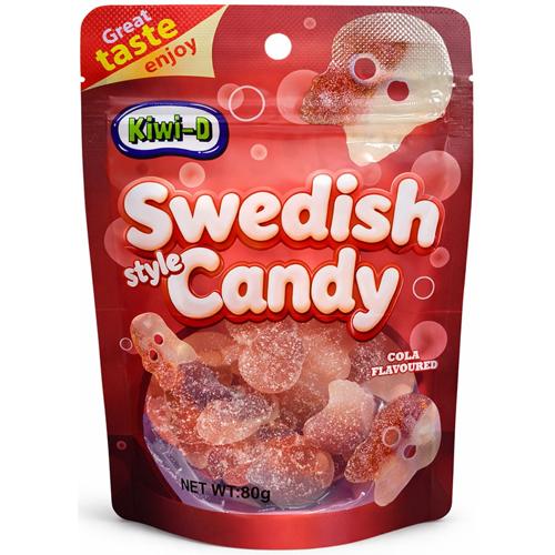 Swedish Gummy Skull Head Cola - (Pack of 24)