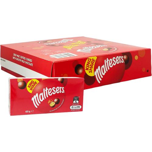 Maltesers King Size 60g - (Pack of 16)