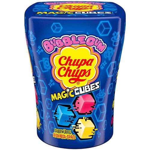 Chupa Chups Magic Cubes Bottle 86g - (Pack of 10)