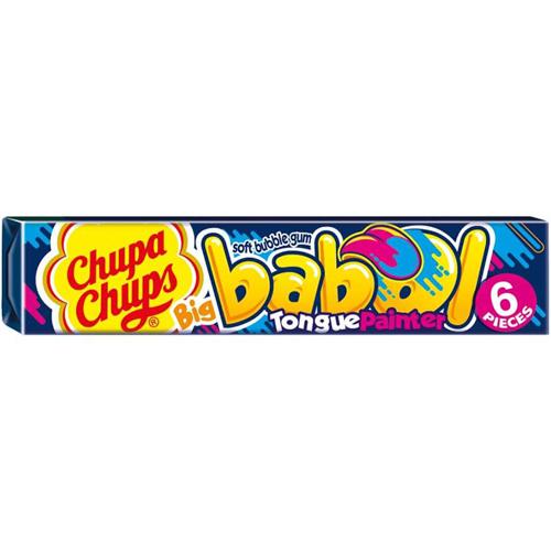Chupa Chups Gum Tongue Painter 27.6g - (Pack of 20)