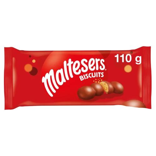 Maltesers Biscuits 110g - (Pack of 14)