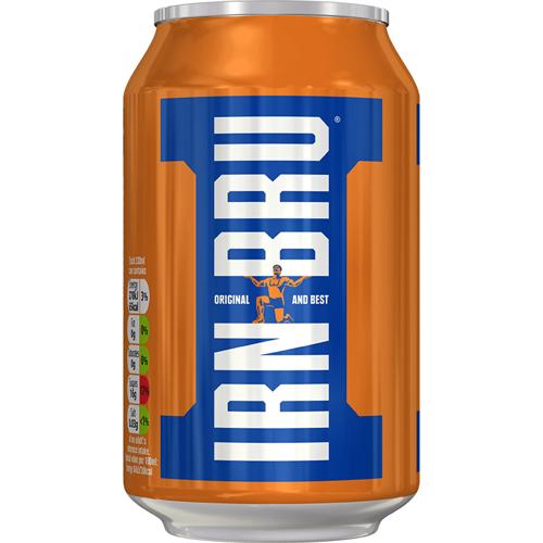 Irn Bru Regular 330ml - (Pack of 24)