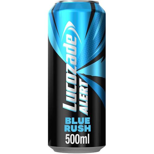 Lucozade Blue Rush 500ml - (Pack of 12)
