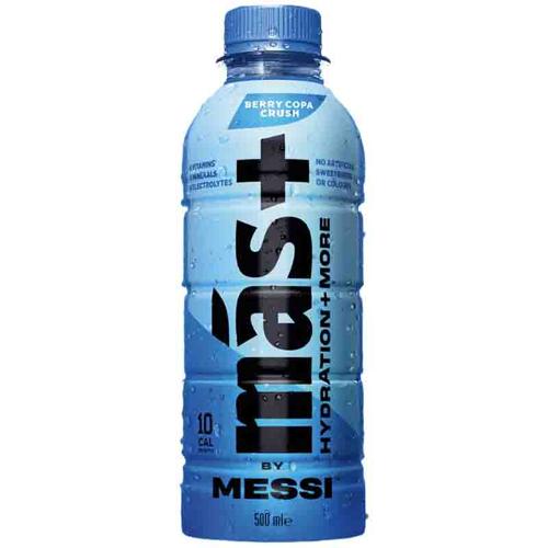 Messi Mas+ Berry Crush 500ml - (Pack of 12)