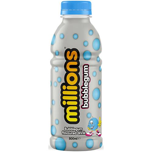 Million Bubblegum Drink 500ml - (Pack of 12)