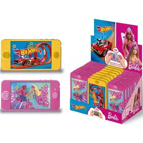 Hot Wheels and Barbie Water Game 3g - (Pack of 18)