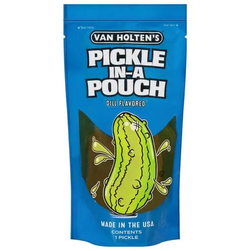 Van Holtens Dill Pickel 5 Oz - (Pack of 12)