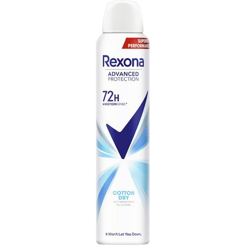 Rexona Women’s Spray Cotton Dry 200ml