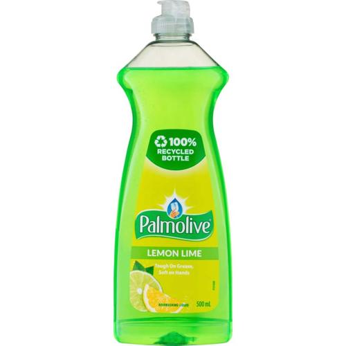 Palmolive Dish Washing Lemon Lime 500ml - (Pack of 12)