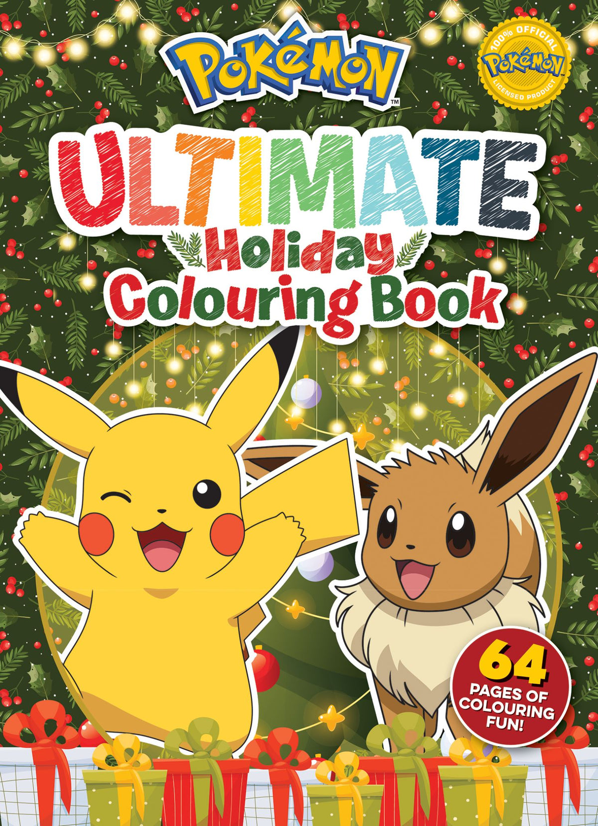 Pokémon Holiday: Ultimate Colouring Book