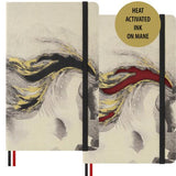 Moleskine LE YOT Horse Notebook Large Ruled Design A