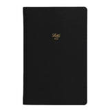 Letts Notebook Legacy Book 130 x 200mm Black