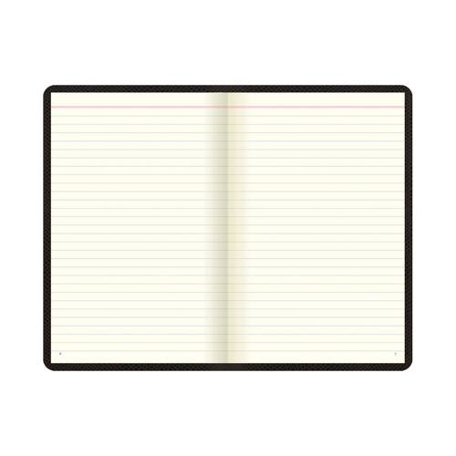 Letts Notebook Legacy Book 130 x 200mm Black