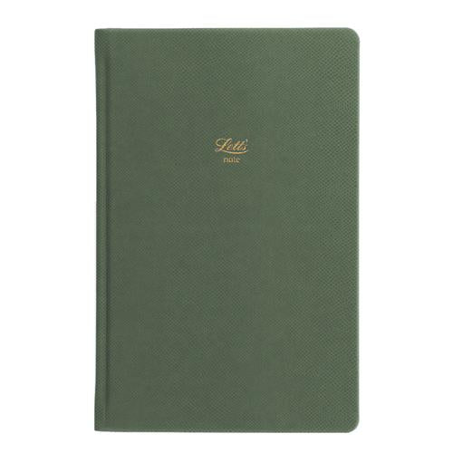 Letts Notebook Legacy Book 130 x 200mm Pine