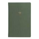 Letts Notebook Legacy Book 130 x 200mm Pine