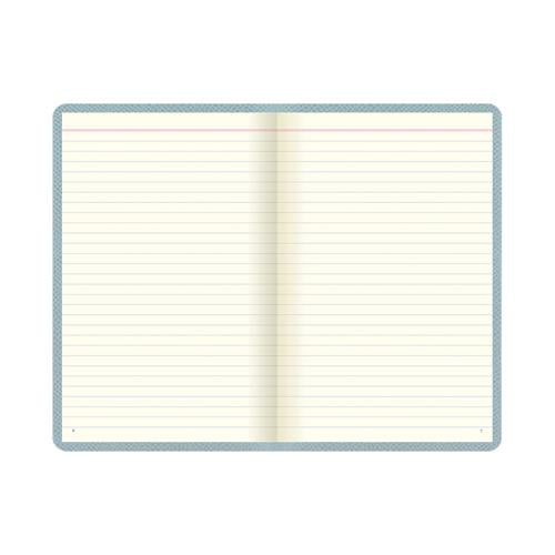 Letts Notebook Legacy Book 130 x 200mm Sky
