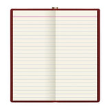 Letts Notebook Legacy Slim 85 x 152mm Garnet