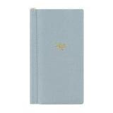Letts Notebook Legacy Slim 85 x 152mm Sky