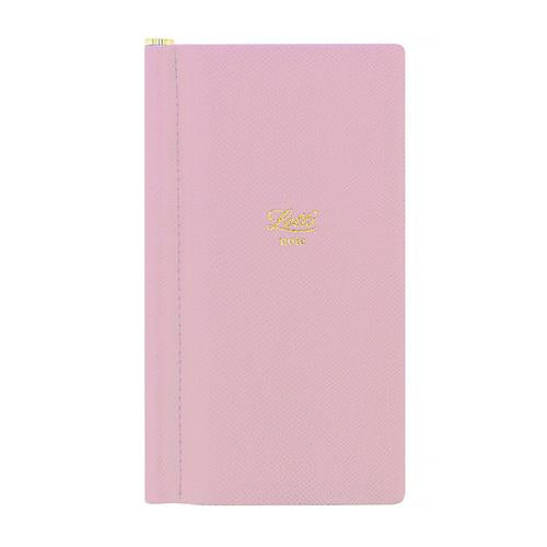 Letts Notebook Legacy Slim 85 x 152mm Blush