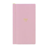 Letts Notebook Legacy Slim 85 x 152mm Blush