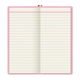 Letts Notebook Legacy Slim 85 x 152mm Blush