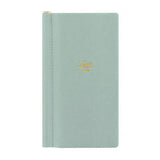 Letts Notebook Legacy Slim 85 x 152mm Mint