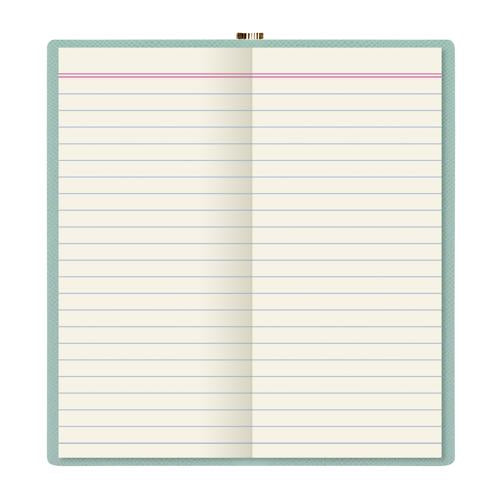 Letts Notebook Legacy Slim 85 x 152mm Mint