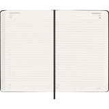 Moleskine Diary 18M Daily Hard Cover Large Black 2026/27