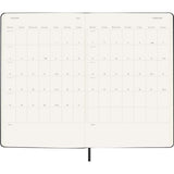 Moleskine Diary 18M Daily Hard Cover Large Black 2026/27