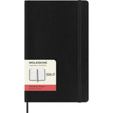 Moleskine Diary 18M Daily Soft Cover Large Black 2026/27