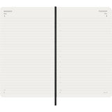 Moleskine Diary 18M Daily Soft Cover Large Black 2026/27
