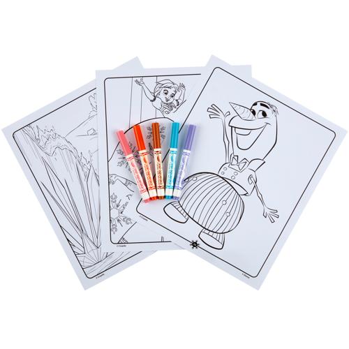 Crayola Color & Sticker Activity Set Frozen
