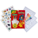 Crayola Color & Sticker Activity Set Pokemon