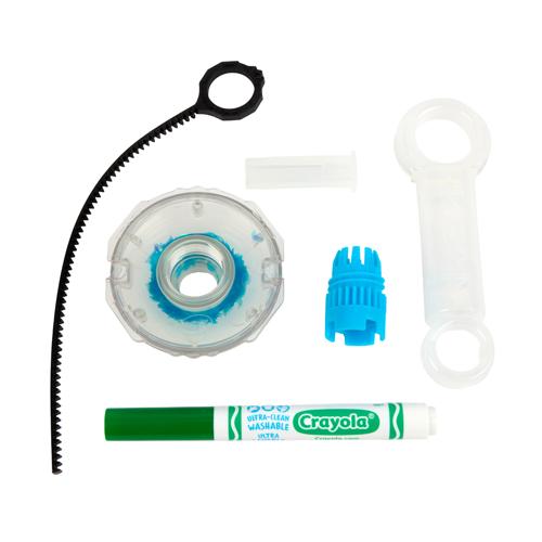 Crayola Colourwhirls Spin Art Toy Ice