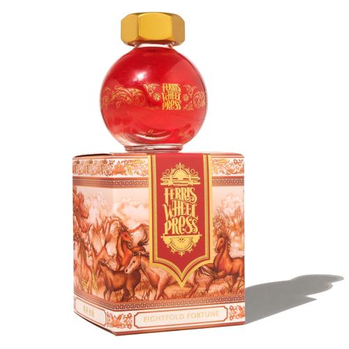Ferris Wheel Press Fountain Pen Ink Fete Chinoise Luna New Year  20ml