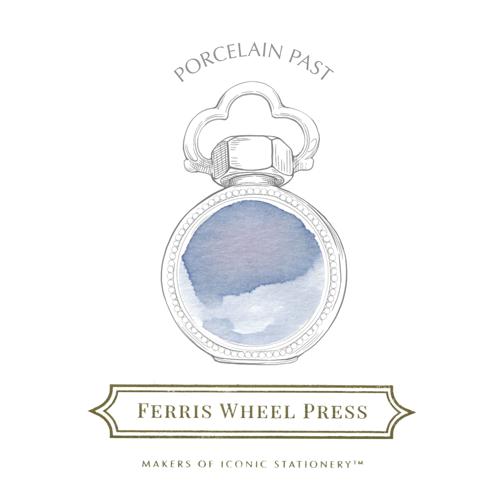 Ferris Wheel Press Fountain Pen Ink Porcelain Past 10ml