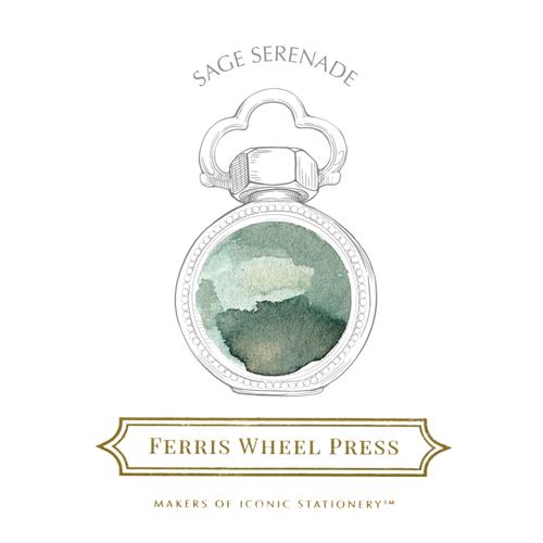 Ferris Wheel Press Fountain Pen Ink Sage Serenade 10ml