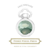 Ferris Wheel Press Fountain Pen Ink Sage Serenade 10ml