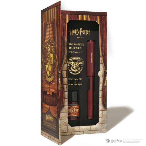 Ferris Wheel Press Carousel Fountain Pen and 10ml Ink Set  - Gryffindor