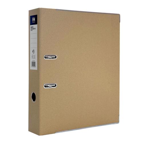 FM Binder Radofile Kraft Foolscap Lever Arch
