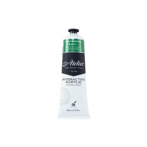 Atelier Acrylic Interactive Paints 80ml Cobalt Green Hue