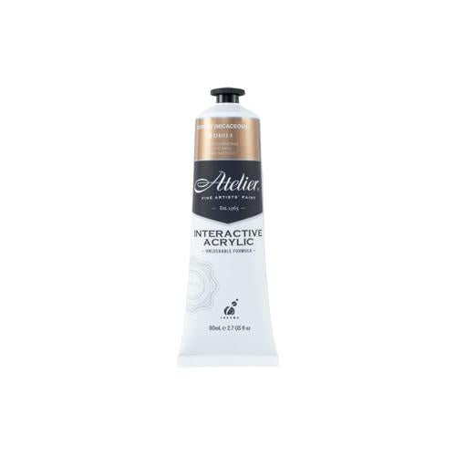 Atelier Acrylic Interactive Paints 80ml Copper
