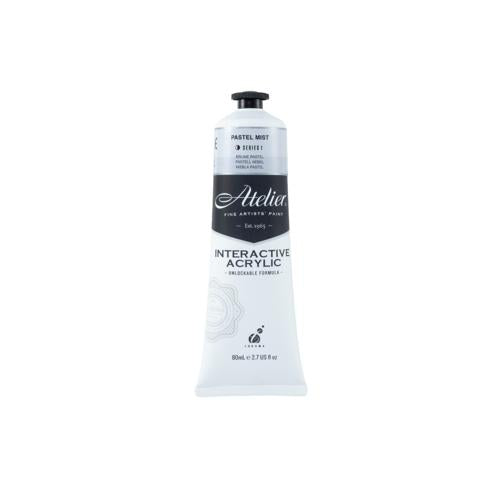 Atelier Acrylic Interactive Paints 80ml Pastel Mist