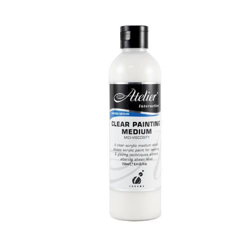 Atelier Clear Painting Medium 250ml