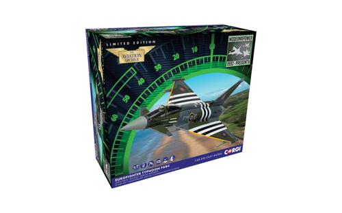 Diecast Aircraft - Corgi - 1/48 Eurofighter Typhoon FGR4
