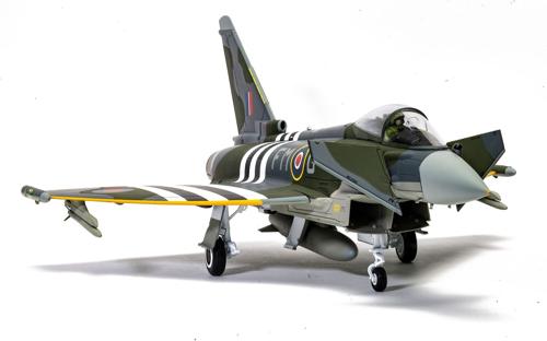 Diecast Aircraft - Corgi - 1/48 Eurofighter Typhoon FGR4