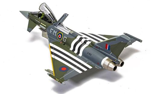 Diecast Aircraft - Corgi - 1/48 Eurofighter Typhoon FGR4