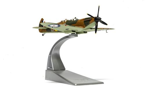 Diecast Aircraft - Corgi - 1/72 Spitfire T.9 (SM520)